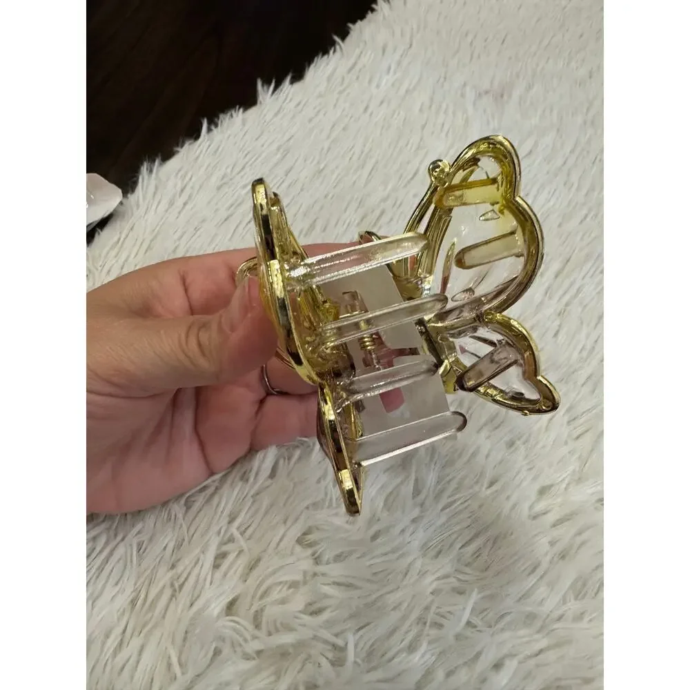 Unbranded gold butterfly